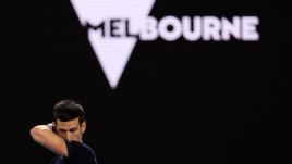 Open d'Australie : Novak Djokovic 