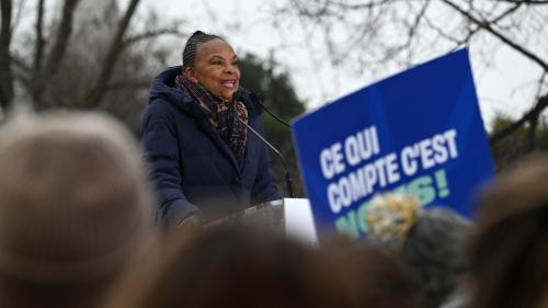 Présidentielle : Christiane Taubira 