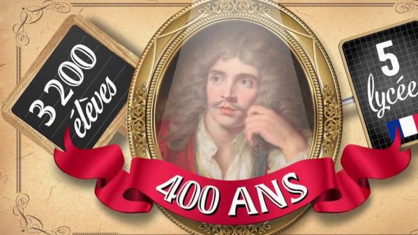 Molière : 400 ans du dramaturge en chiffres et mots