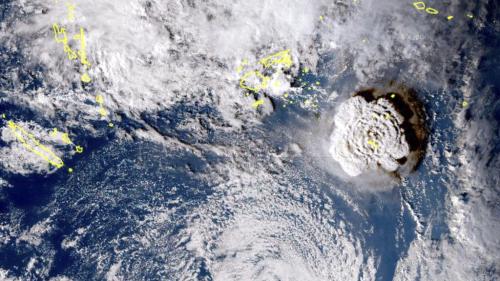 Tonga : trois questions sur l'éruption du volcan dont l'onde de choc a été enregistrée jusqu'en France