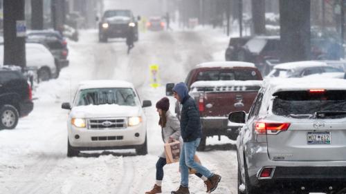 L'est des Etats-Unis frappé par une 