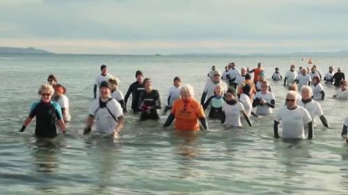 Méditerranée : le longe-côte, une activité dans l'eau qui fait de plus en plus d'adeptes