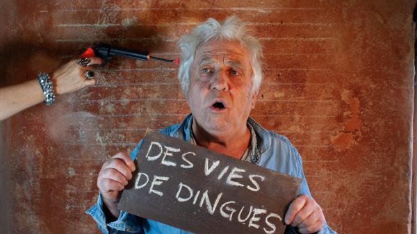 Le chansonnier Yvon Rosier sort son premier album 'Des vies de dingues'