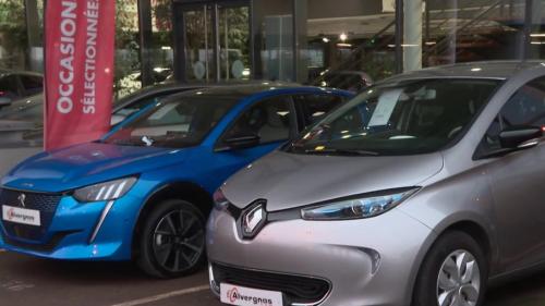 Voitures électriques : les ventes d'occasion ont plus que doublé en 2021