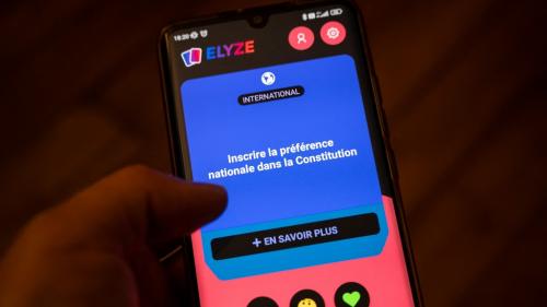 Neutralité politique, données personnelles... Quatre questions sur l'application mobile Elyze, le Tinder de l'élection présidentielle