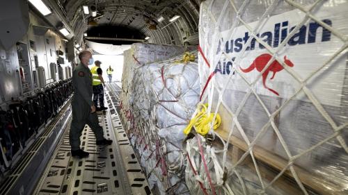 Iles Tonga : les deux premiers avions d'aide d'urgence sont enfin arrivés sur place