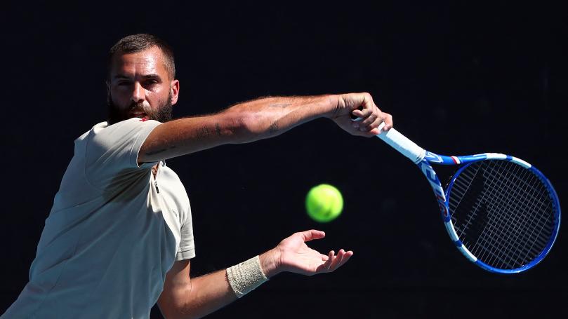 Open d'Australie : Benoît Paire remporte son bras de fer contre Grigor Dimitrov et se hisse au troisième tour