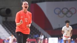 Handball : la championne olympique française Amandine Leynaud arrêtera sa carrière à la fin de la saison