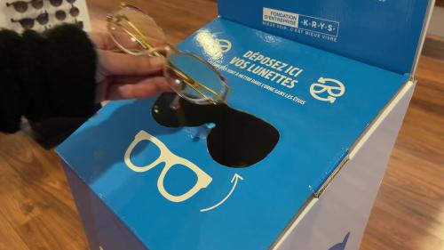 Dans le Limousin, un réseau d'opticiens collecte des lunettes pour les recycler à l'étranger