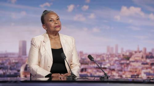 Présidentielle : Christiane Taubira vante son 