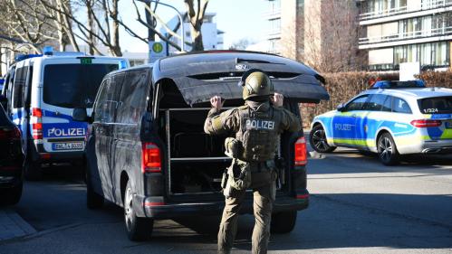 Allemagne : un homme ouvre le feu et blesse plusieurs personnes dans l'amphithéâtre d'une université à Heidelberg