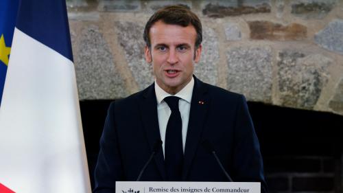 Guerre d'Algérie : regardez le discours d'Emmanuel Macron à des associations de rapatriés d'Algérie