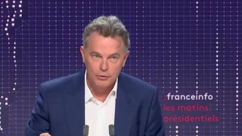 VIDEO. Éducation : le candidat PCF Fabien Roussel souhaite que les devoirs soient 