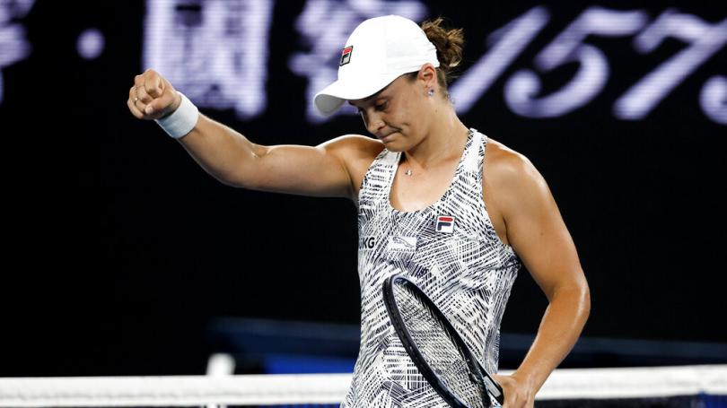 Open d'Australie : Ashleigh Barty intraitable pour disputer sa première finale à Melbourne