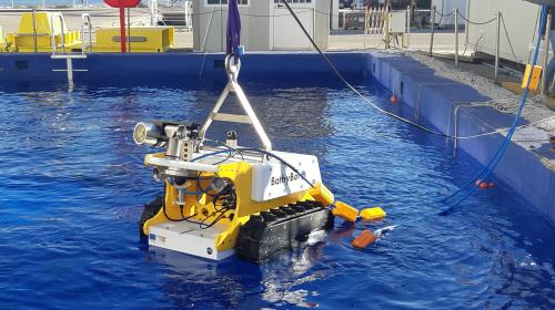 Bathybot, le robot qui va plonger dans les abysses pour étudier les grands fonds marins