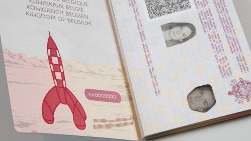 Belgique : des héros de bande dessinée sur les nouveaux passeports