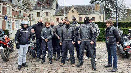 Des motards normands à la rescousse d'enfants harcelés à l'école : 