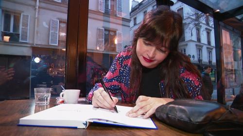 Blanche Sabbah, illustratrice et féministe, s'apprête à publier une nouvelle BD, 