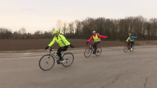 Sécurité routière : le taux de mortalité des cyclistes en hausse l'an dernier