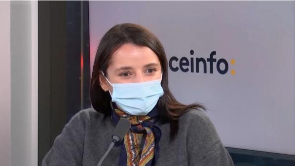 Eva Sadoun, coprésidente du mouvement Impact France, veut 