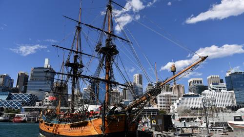 Les chercheurs australiens ont-ils retrouvé l'Endeavour, le légendaire navire du capitaine Cook coulé en 1778 ?