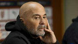 OM-Angers : Jorge Sampaoli attend une réaction et promet du changement face aux Angevins, lors de la 23e journée de Ligue 1