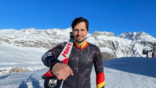 JO 2022 : représentant d'un pays sans neige, Yohan Goutt Goncalves 