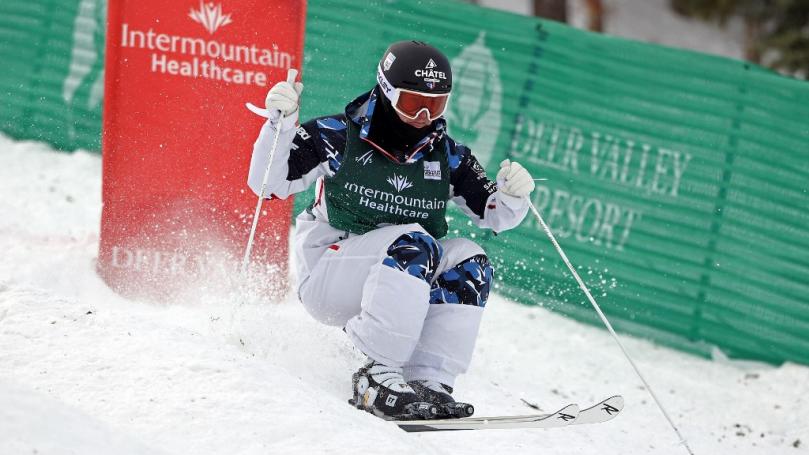 JO 2022 : Benjamin Cavet à la recherche du rebond en ski de bosses