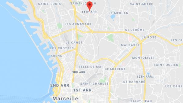 Marseille : un mort et un blessé par balles dans le 14e arrondissement