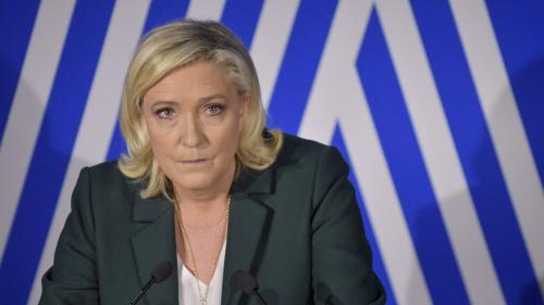 Présidentielle : Marine Le Pen dit voir 