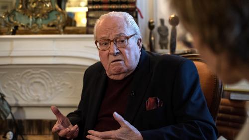 Jean-Marie Le Pen est sorti de l'hôpital après une forme légère d'AVC