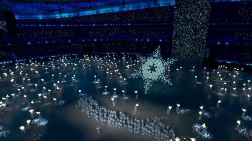 Jeux olympiques 2022 : Pékin offre une cérémonie d'ouverture en sons et lumières