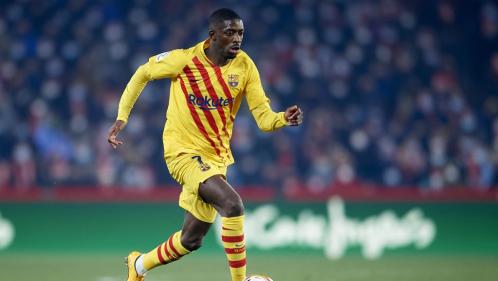 Liga : Ousmane Dembélé réintègre le groupe de Barcelone contre l'Atlético de Madrid