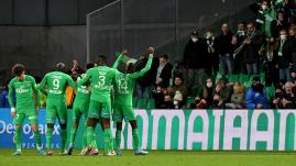 Ligue 1 : Saint-Etienne renverse Montpellier pour décrocher trois points précieux