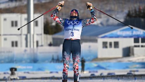 JO 2022 : le premier titre olympique des Jeux est décroché par la Norvégienne Therese Johaug en skiathlon