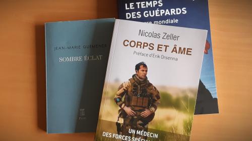 Lutte contre le terrorisme, opérations extérieures, Seconde Guerre mondiale... trois livres racontent l'expérience de la guerre