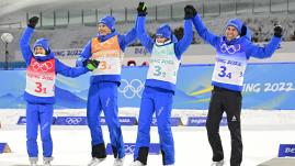 JO 2022 : le biathlon rapporte la première médaille, Benjamin Cavet au pied du podium... Le bilan de la première journée de l'équipe de France à Pékin