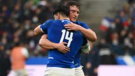 VIDEO. France-Italie : les Transalpins inscrivent le premier essai de la rencontre du Tournoi des six nations