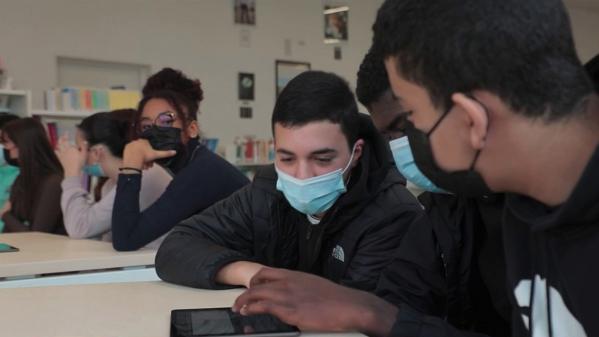 Immersion dans un lycée de Saint-Denis : retour sur deux années de pandémie