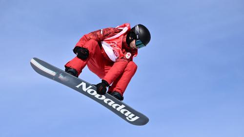 JO 2022 : Après avoir vaincu un cancer, la revanche dorée de Max Parrot en slopestyle