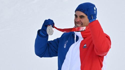 JO Pékin : Johan Clarey obtient la médaille d'argent en descente à 41 ans