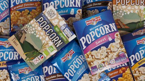 Privé de cinéma, le popcorn s'éclate au micro-onde et fait les beaux jours d'une entreprise du Gers