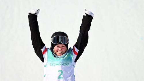 VIDEO. JO 2022 : revivez la superbe performance de Tess Ledeux, médaille d'argent en big air