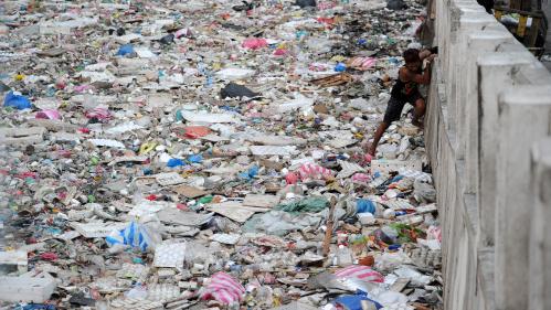 Le monde doit d'urgence s'attaquer à la pollution plastique marine, alerte le WWF