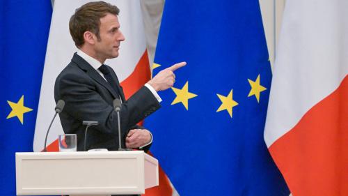 DIRECT. Crise en Ukraine : après sa rencontre avec Poutine, Macron dit avoir obtenu 