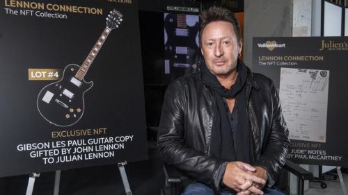 La vente NFT de souvenirs des Beatles par Julian Lennon récolte plus de 158 000 dollars