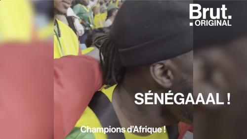 VIDEO. CAN 2022 : en tribune avec les supporters sénégalais