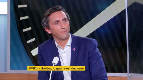 Présidentielle 2022 : le député Julien Aubert pointe 