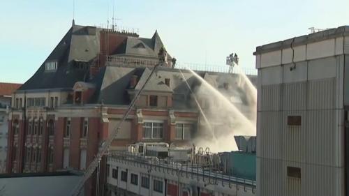 Puy-de-Dôme : incendie maitrisé à la Banque de France de Chamalières