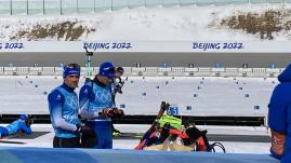 REPORTAGE. JO 2022 : au coeur du dernier entraînement des biathlètes français avant le sacre de Quentin Fillon Maillet